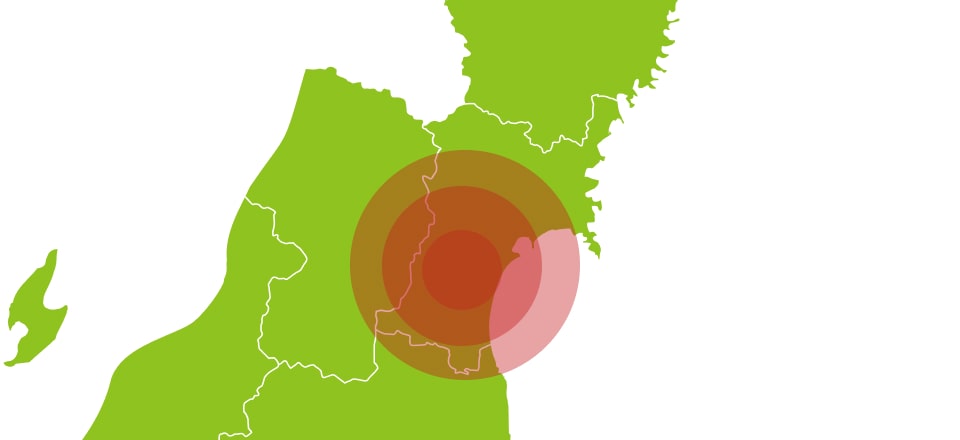 対応エリア・アクセスマップ